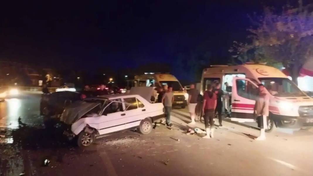 Hatay’da Feci Kaza! 6 Yaralıdan Biri Henüz 8 Aylık 3